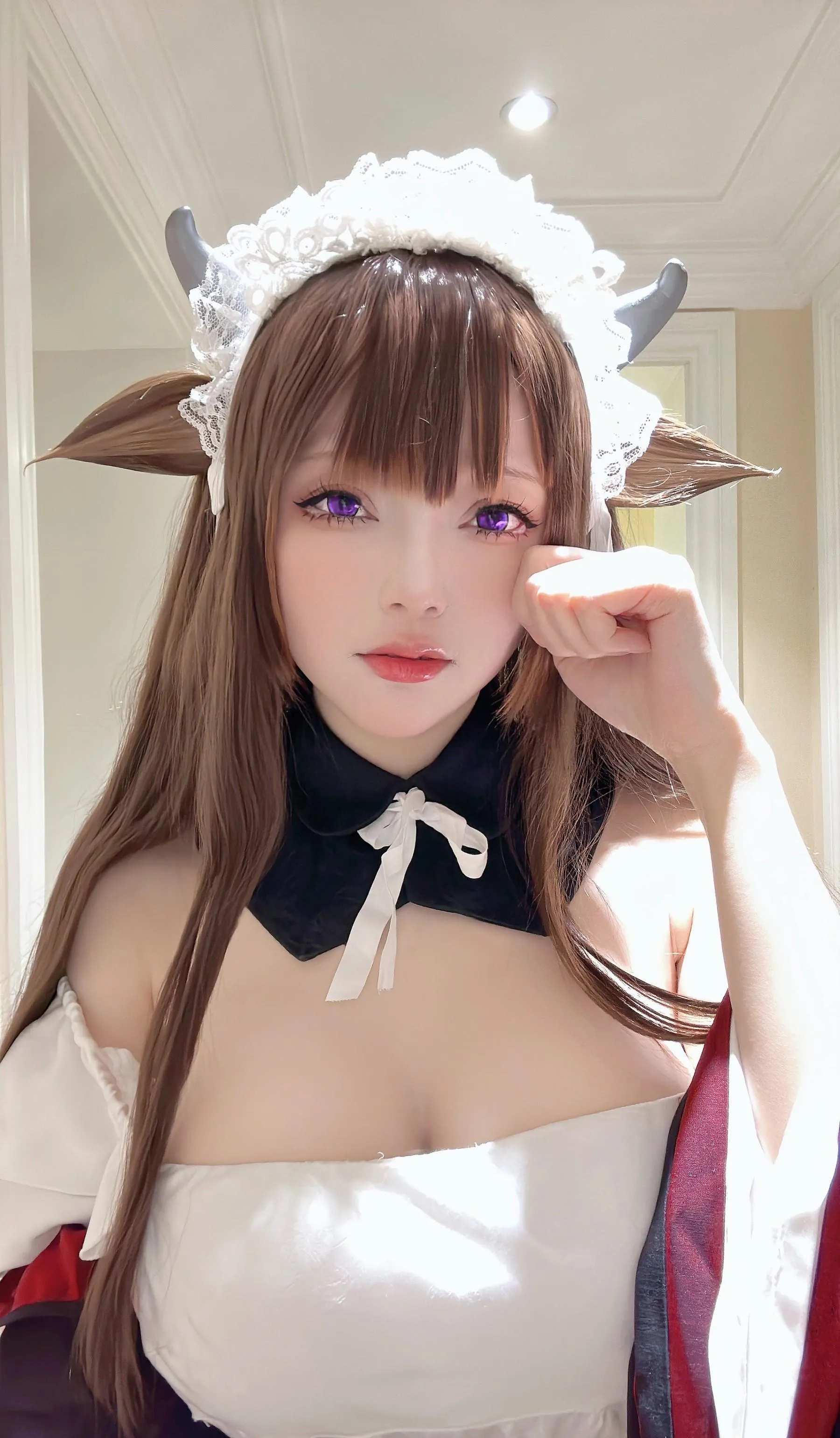 黑龙贯通 – NO.13 女仆牛牛 [10P]插图5